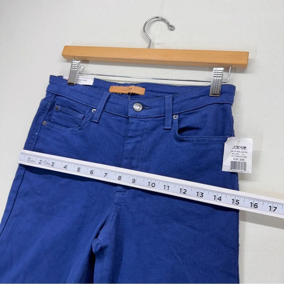Joe's Jeans The Charlie Flare Women Denim Jean Blue 26 Casual Western High Waist - Picture 10 of 12